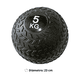 thumbnail image 2 of Balón Medicinal 5kg Para Entrenamiento CrossFit, 2 of 2