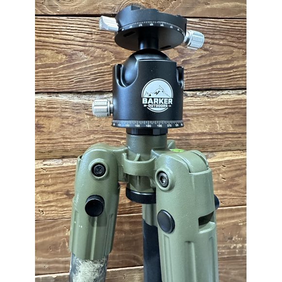 Adaptador de conversión Ballhead Bog Deathgrip para trípode