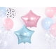 thumbnail image 2 of Globo de aluminio con diseño de estrella Funny Fashion, 45 x 48 cm, color rosa, 2 of 3