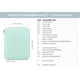 thumbnail image 2 of Funda para tablet Dadanism para iPad 11.ª generación, iPad 10.9, 2 of 7