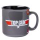 thumbnail image 1 of Taza Camper Silver Buffalo Top Gun Maverick de cerámica, 600 ml, 1 of 4