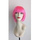 thumbnail image 1 of Peluca Sintética Melena Corta Fucsia Ideal Para Disfraz, 1 of 5