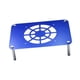 thumbnail image 5 of Base de enfriamiento para enrutador, soporte de enfriamiento para enrutador, soporte de disipación de calor multipropósito, soporte de red para estudi Azul, 5 of 5