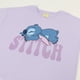 thumbnail image 3 of Polera Manga Corta Niña Lila Lilo & Stitch Disney, 3 of 4