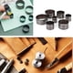 thumbnail image 2 of Kit de troqueles para perforar agujeros circulares de cuero, 7 piezas, perforadoras circulares de acero de 20 mm, 25 mm, 30 mm, 35 mm, 40 mm, 45 mm y 50 mm., 2 of 5