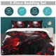 thumbnail image 5 of Tokyo GhoulCartoon Collection 3-Piece Comforter Set, Personalized Bedding Decor for Kids And Teens Bed Sheets, 5 of 5