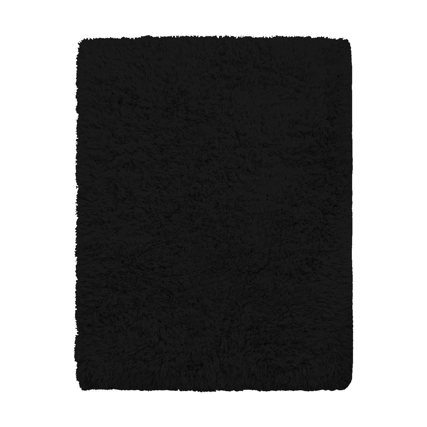 Global Latin Group - Alfombra Decorativa Antideslizante Living Negro