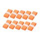 thumbnail image 4 of 10 Cintas De Agarre Para Raqueta De Tenis, Color Naranja, Para Bádminton, Squash Y Ráquetbol., 4 of 5