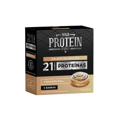 Barra Wild Protein Pro Cinnamon Roll 4 Un