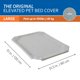 thumbnail image 3 of Funda De Repuesto Para Cama Original Para Mascotas Grey Large, 3 of 6