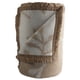 thumbnail image 3 of Frazada 25% Lana Rama Beige 1.5 Plaza, 3 of 3