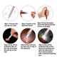 thumbnail image 4 of Kit de 12 bolígrafos con LED y puntas de perforación para pintura de diamantes Abodhu, 4 of 6