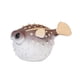 thumbnail image 1 of Adorno Para Mascotas De Té, Arte Artesanal, Estatua De Pez Globo Para Mesa, Oficina, Decoración Del Hogar L, 1 of 3