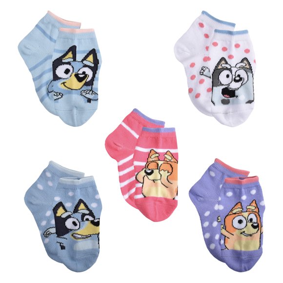 Calcetines Easy Spirit Kids con personajes azules claros