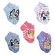 thumbnail image 1 of Calcetines Easy Spirit Kids con personajes azules claros, 1 of 6
