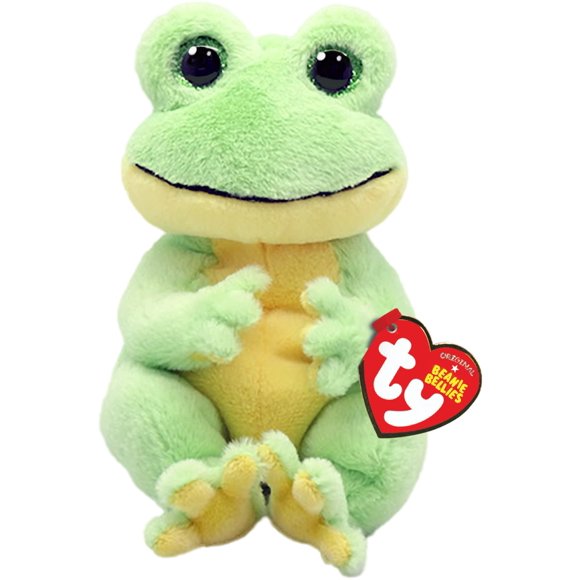 Peluche Ty Beanie Bellie Snapper The Frog 15 cm