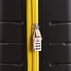 thumbnail image 4 of Set 3 Maletas S+M+L Madison Negro-Amarillo, 4 of 6