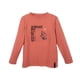 thumbnail image 1 of Polera Niño Manga Larga Estampado Adventure Ladrillo, 1 of 3