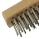thumbnail image 3 of Escobilla Rectangular con Mango Acero Inoxidable 298x27mm - Hela, 3 of 3