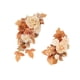 thumbnail image 4 of Juego De 2 Arcos De Flores Para Bodas, Arreglos Florales Bohemios Para Ventanas, Fiestas, Bodas, Color Naranja Y Champán, 4 of 5