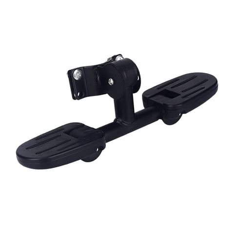 Magideal - Valla De Placa De Esquí, Valla De Monopatín, Reutilizable, Fácil De Instalar, Scooter Estable Portátil, Pedal De Pie, Valla De Scooter Para Cochecito Pedal De Scooter