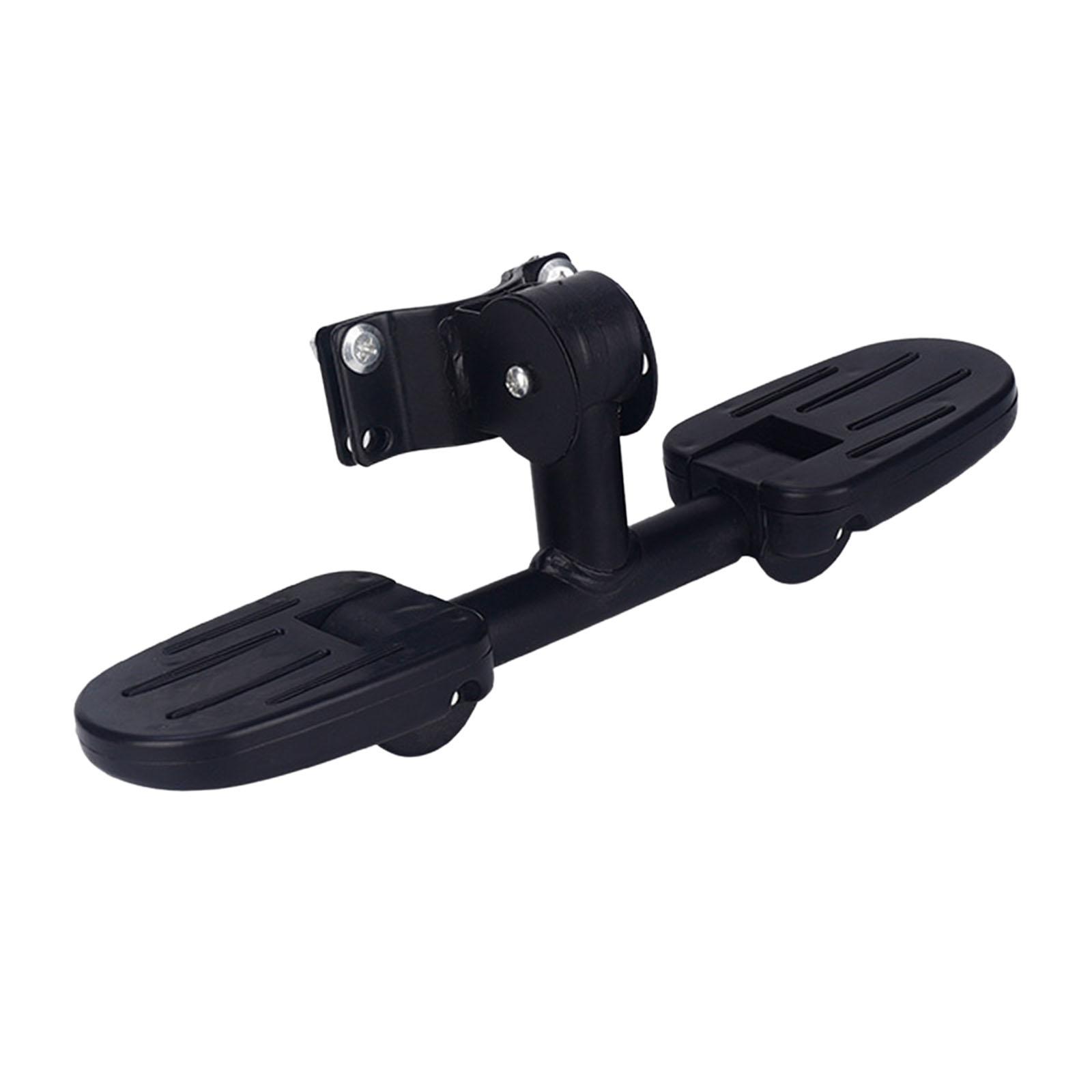 Magideal - Valla De Placa De Esquí, Valla De Monopatín, Reutilizable, Fácil De Instalar, Scooter Estable Portátil, Pedal De Pie, Valla De Scooter Para Cochecito Pedal De Scooter