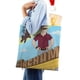 thumbnail image 4 of Sr. Birchum Bolso de tela con estampado de lienzo para mujer, bolsa de compras reutilizable y estética, con cremallera interior, regalo para mujer, 35 × 40 cm., 4 of 6