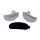 thumbnail image 3 of 2 Almohadillas Antideslizantes Para Levantamiento De Pesas, Color Gris, 3 of 4