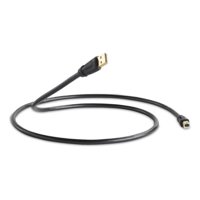 Qed - Cable Usb A - B Performance Graphite 1.5Metros