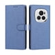 thumbnail image 2 of Cartera para Honor Magic6 Pro con Soporte y Correa, Azul, 2 of 6