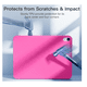 thumbnail image 3 of Carcasa Smart Cover Ranura Para iPad A16 11th 2025 Fucsia, 3 of 5