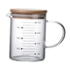 thumbnail image 3 of Jarras Medidoras Transparentes, Vaso Medido Para Estufa, Cocina Fría/caliente, 350ml, 3 of 5