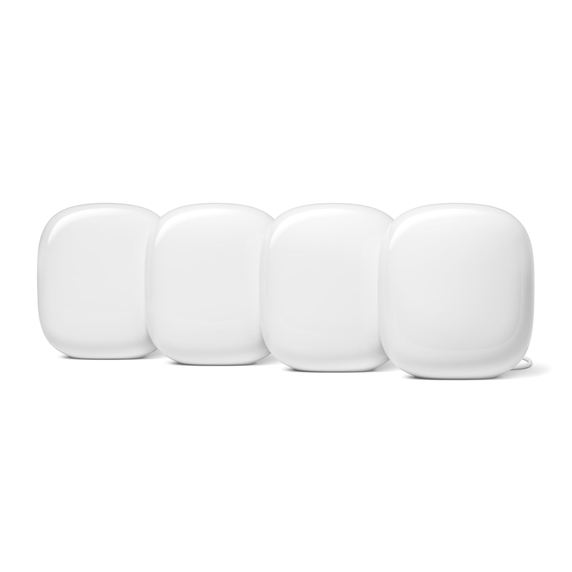 Google Nest Wifi Pro Wi-fi 6e Paquete De 4 Nieve