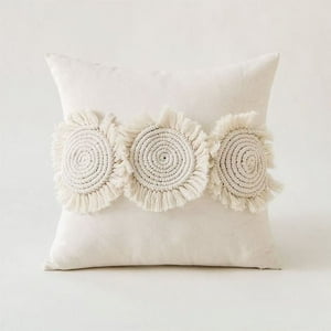 Genérico - Set 4 Funda Para Cojin Modelo Boho 45X45 B14