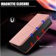 thumbnail image 5 of Funda Cartera Magnética para Samsung Galaxy S21 Protección Antichoque con Ranuras Rosa, 5 of 6