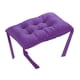 thumbnail image 2 of almohadillas de silla rectangular para estudiantes banco de aula cojín de asiento suave púrpura, 2 of 5