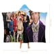 thumbnail image 2 of Manta Capa Con Capucha Willy Wonka 100x130cm, 2 of 6