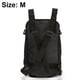 thumbnail image 2 of Mochila transportadora para mascotas, ajustable, frontal, para gatos y perros, bolsa de viaje, con patas hacia afuera, fácil de ajustar para viajes, senderismo, camping, para perros pequeños, medianos, 2 of 7