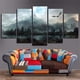 thumbnail image 1 of 5pcs, Wall Art Picture Dragon Sky Painting Mural On Canvas For Living Room Decor No Frame, 1 of 5