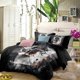 thumbnail image 4 of Feather Duvet Duna Quilt Cover Set Bed Bedding Pillowcase 3-Piece Bedding Set (1 Duvet Cover + 2 Pillow Shams), 4 of 5