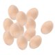 thumbnail image 2 of Huevos De Pascua Sin Terminar, De Madera, Para Manualidades, Fiestas Y Halloween, 12 Unidades, 4,5 X 3,3 Cm, 2 of 5