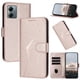 thumbnail image 1 of Funda Cartera Fibra de Carbono para Motorola MOTO G Play 2025 con Soporte y Cierre Magnético Rosa, 1 of 6
