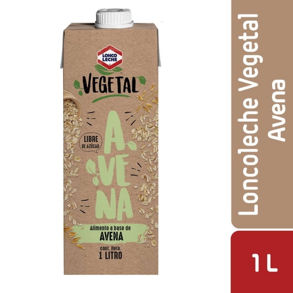 Bebida Vegetal Avena Lco, 1 L
