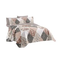 Tengfei - Cubrecama Colcha Quilt Verano Plaza Y Media