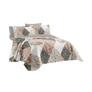 Tengfei - Cubrecama Quilt Verano Plaza Y Media