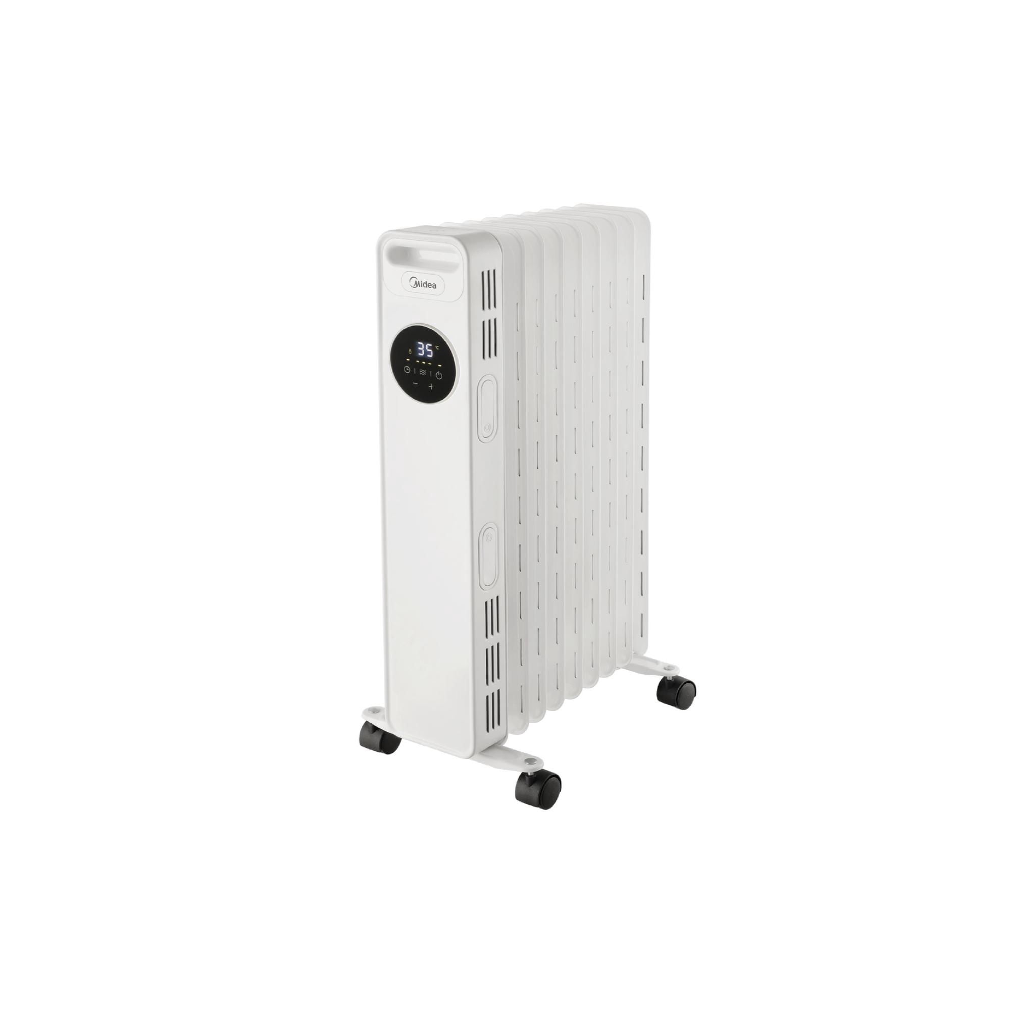 Calefactor Oleoeléctrico Ny2009-20Mr 2000W Blanco Midea