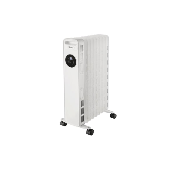 Calefactor Oleoeléctrico NY2009-20MR 2000W Blanco Midea