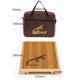 thumbnail image 3 of Cajon GECKO Travel Zebra Wood con cuerdas internas para guitarra, 3 of 7