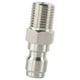 thumbnail image 2 of Conector Rápido De Lavadora A Presión Macho 5000 PSI Para Accesorios De Manguera De Lavadora Eléctrica, 2 of 5