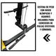 thumbnail image 3 of Rack Home Gym con Polea YLY10, 3 of 3